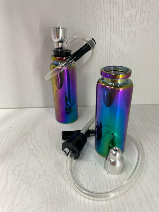 Bong manguera tornasol