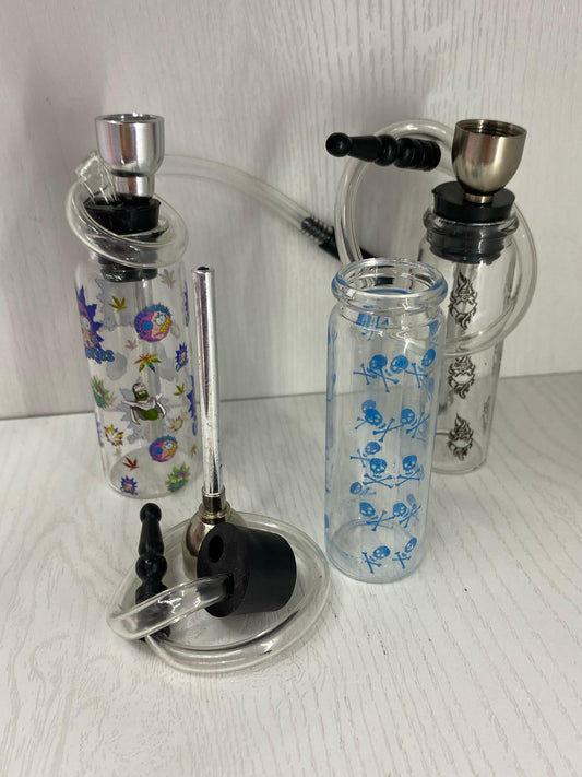 Bong manguera transparente