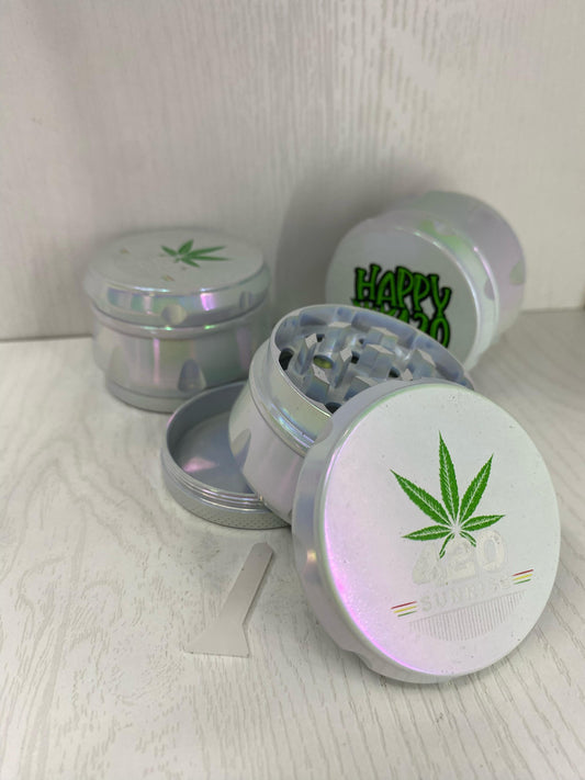 Grinder Metálica 52mm x 42mm