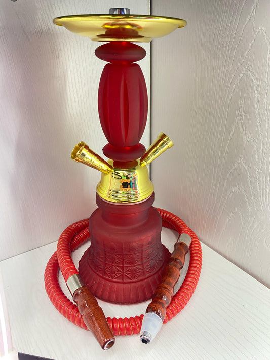 Hookah doble manguera