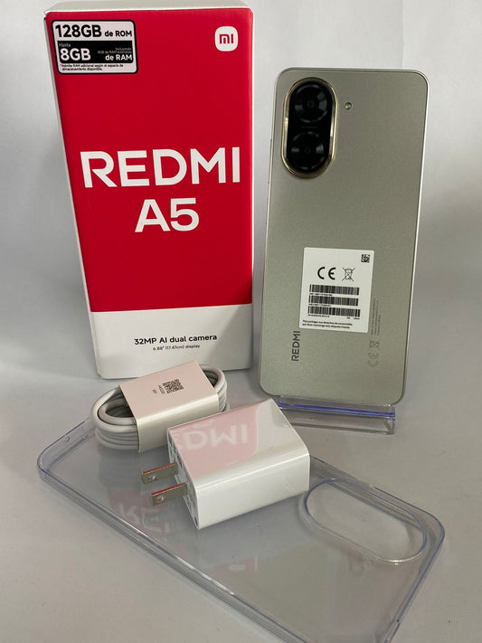 Teléfono celular Redmi A5 128