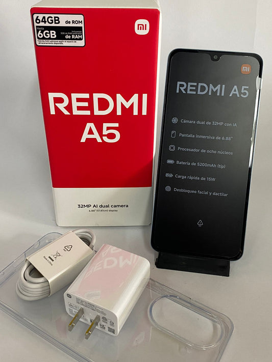 Teléfono celular Redmi A5 64gb