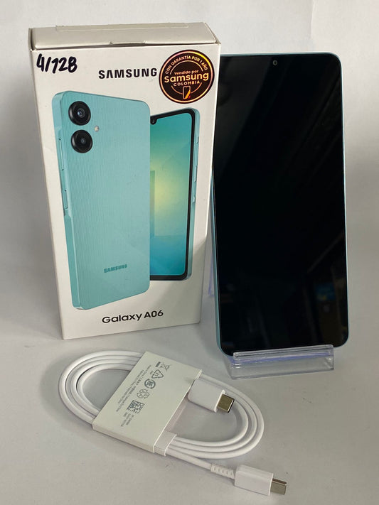 Teléfono celular Samsung A06 4/128