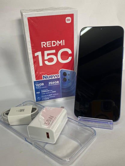 Teléfono Celular Redmi 15C