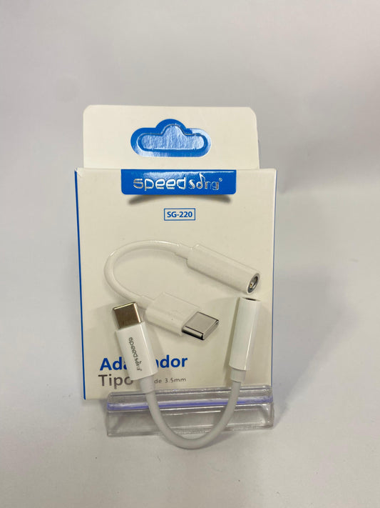 Adaptador Tipo C Speed Song