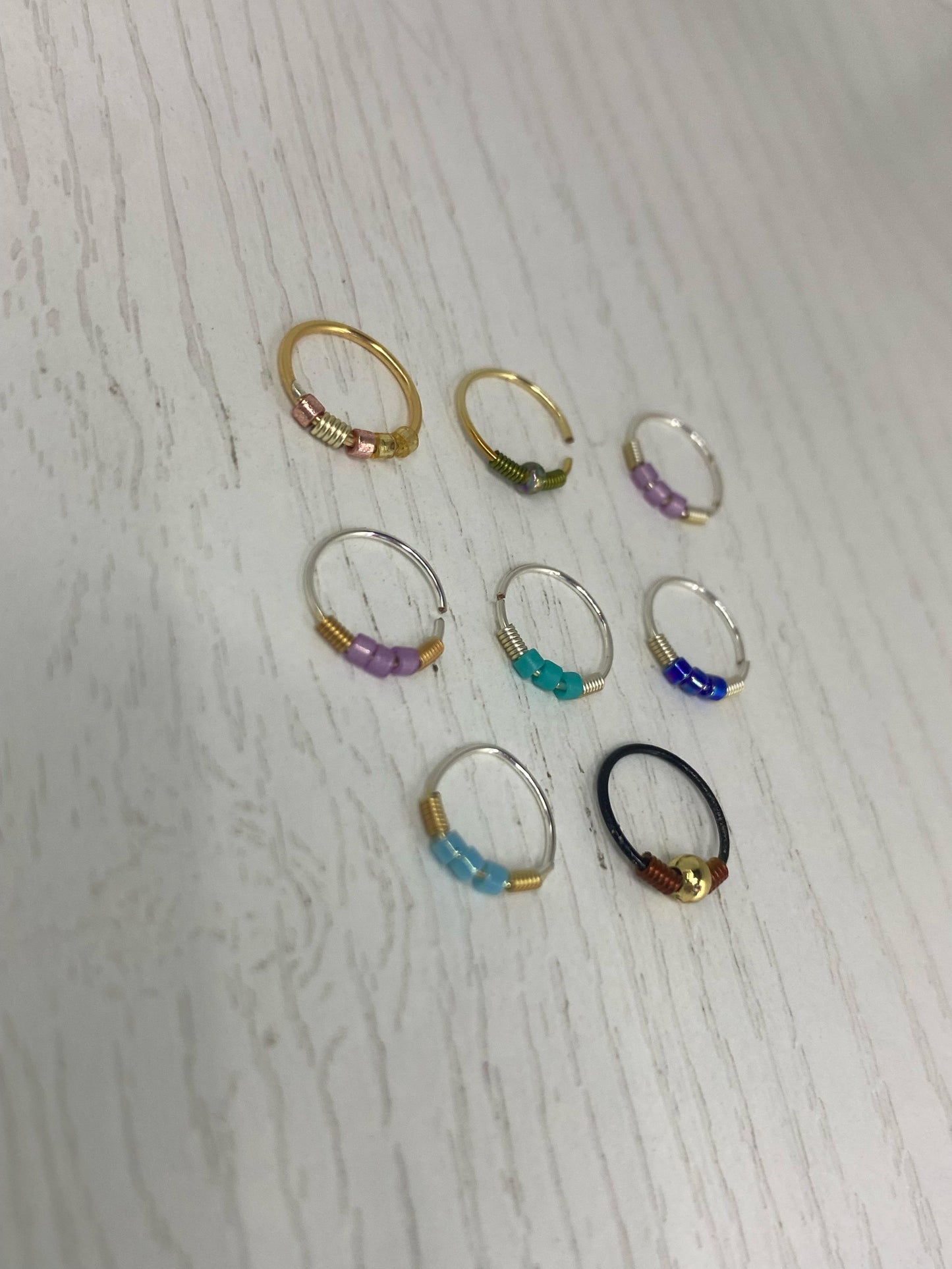 Argolla nariz diseño