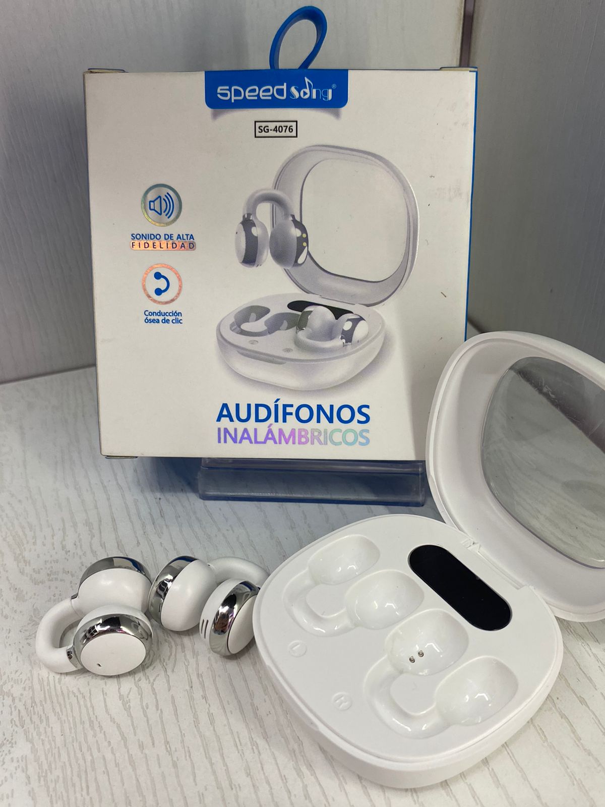 Audifonos Speed Song BT SG4076
