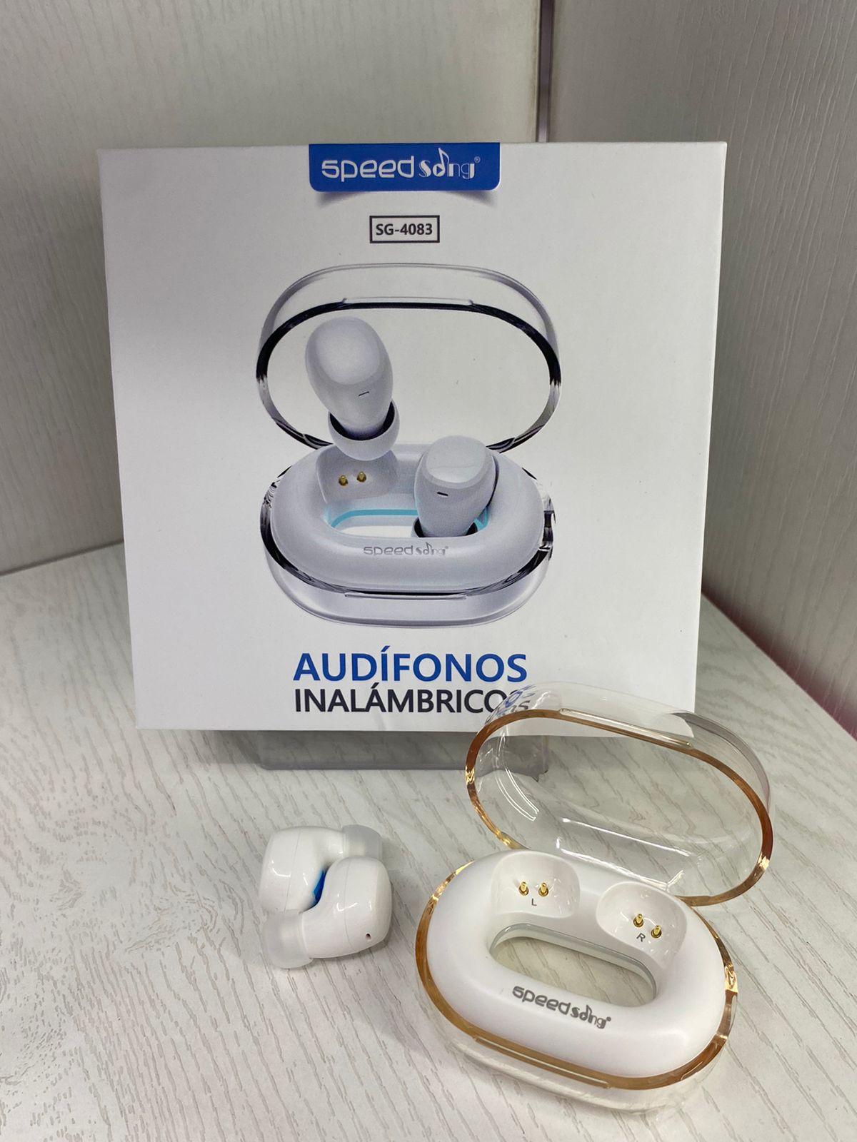 Audifonos Speed Song BT SG 4083