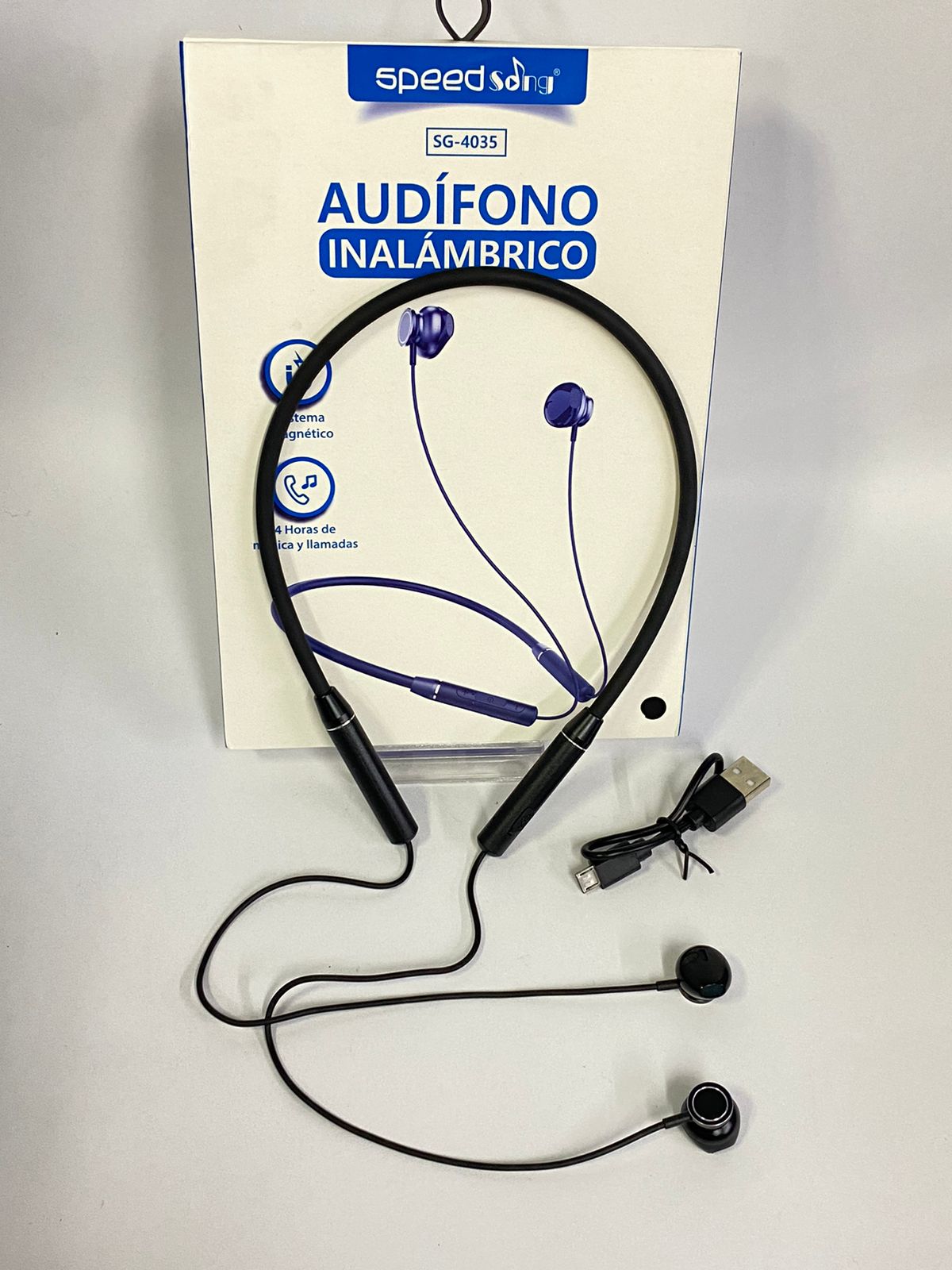Audífonos Speed Song BT SG4035