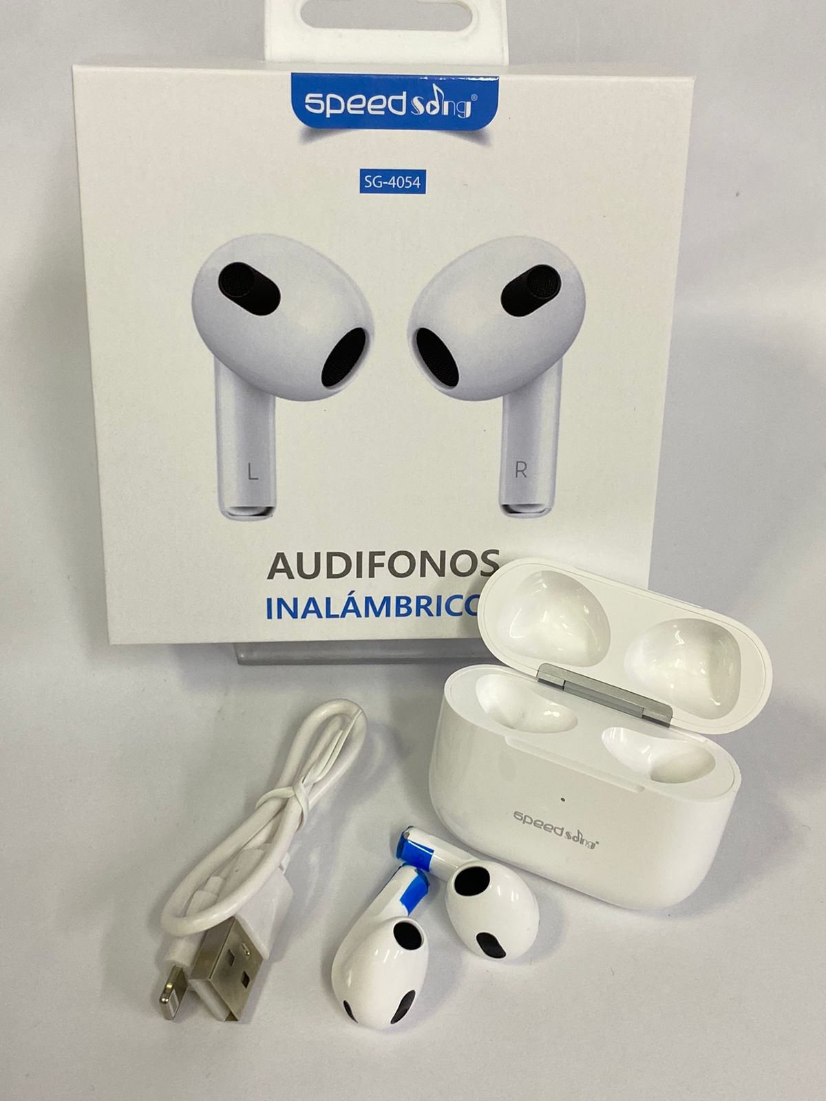 Audífonos Speed Song BT SG4054