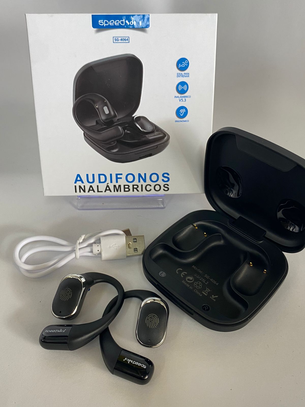 Audífonos Speed Song BT SG4064