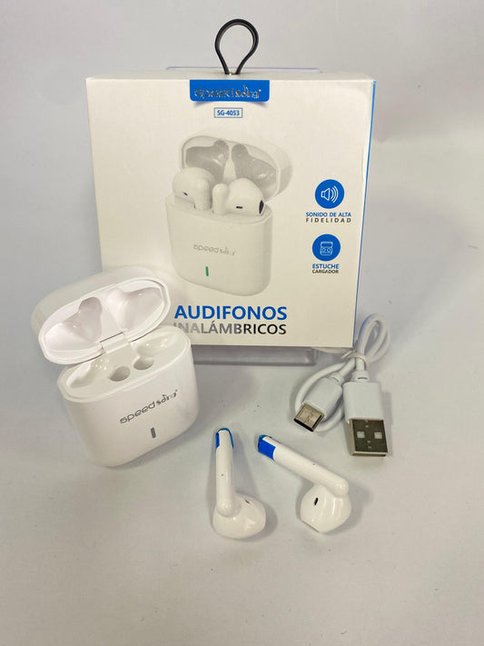 Audífonos Speed Song BY SG-4053