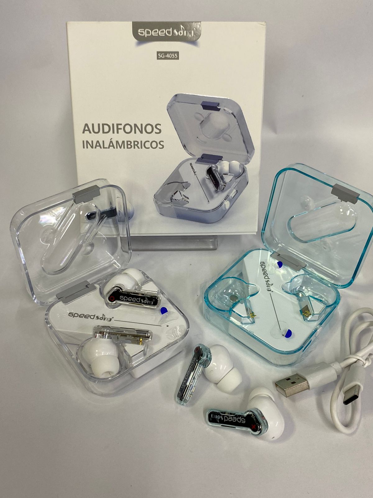 Audífonos Speed Song SG-4055