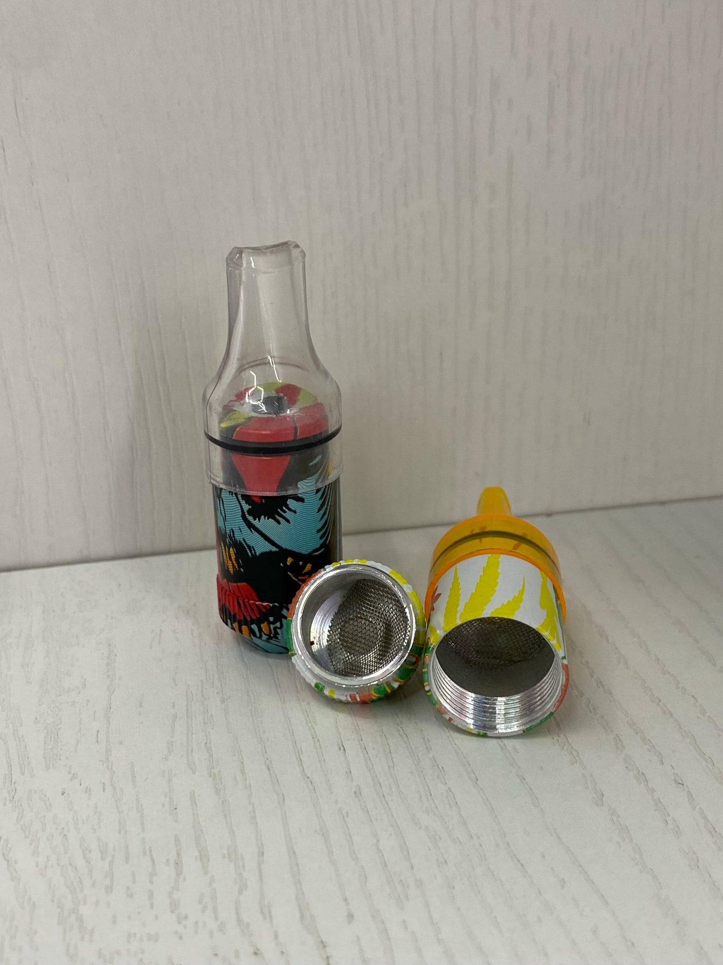 Bate chupo punta acrilica