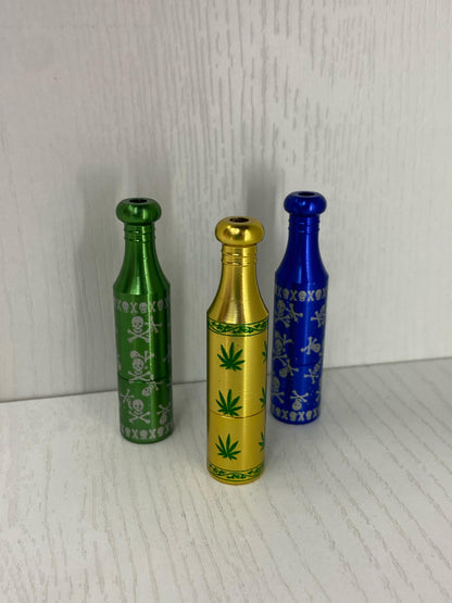 Bate metal botella mediano