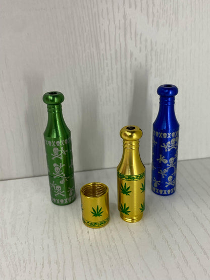 Bate metal botella mediano