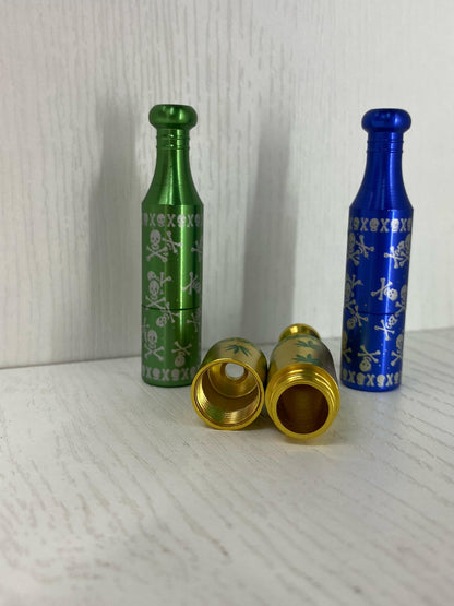 Bate metal botella mediano