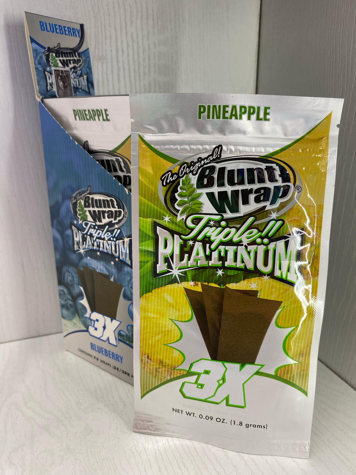Blunt Wrap x3