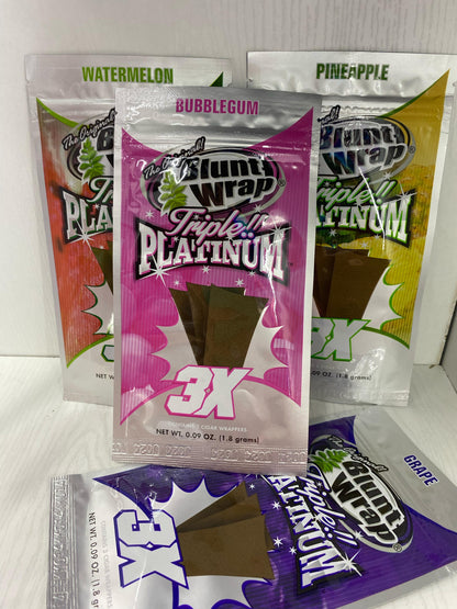Blunt Wrap x3