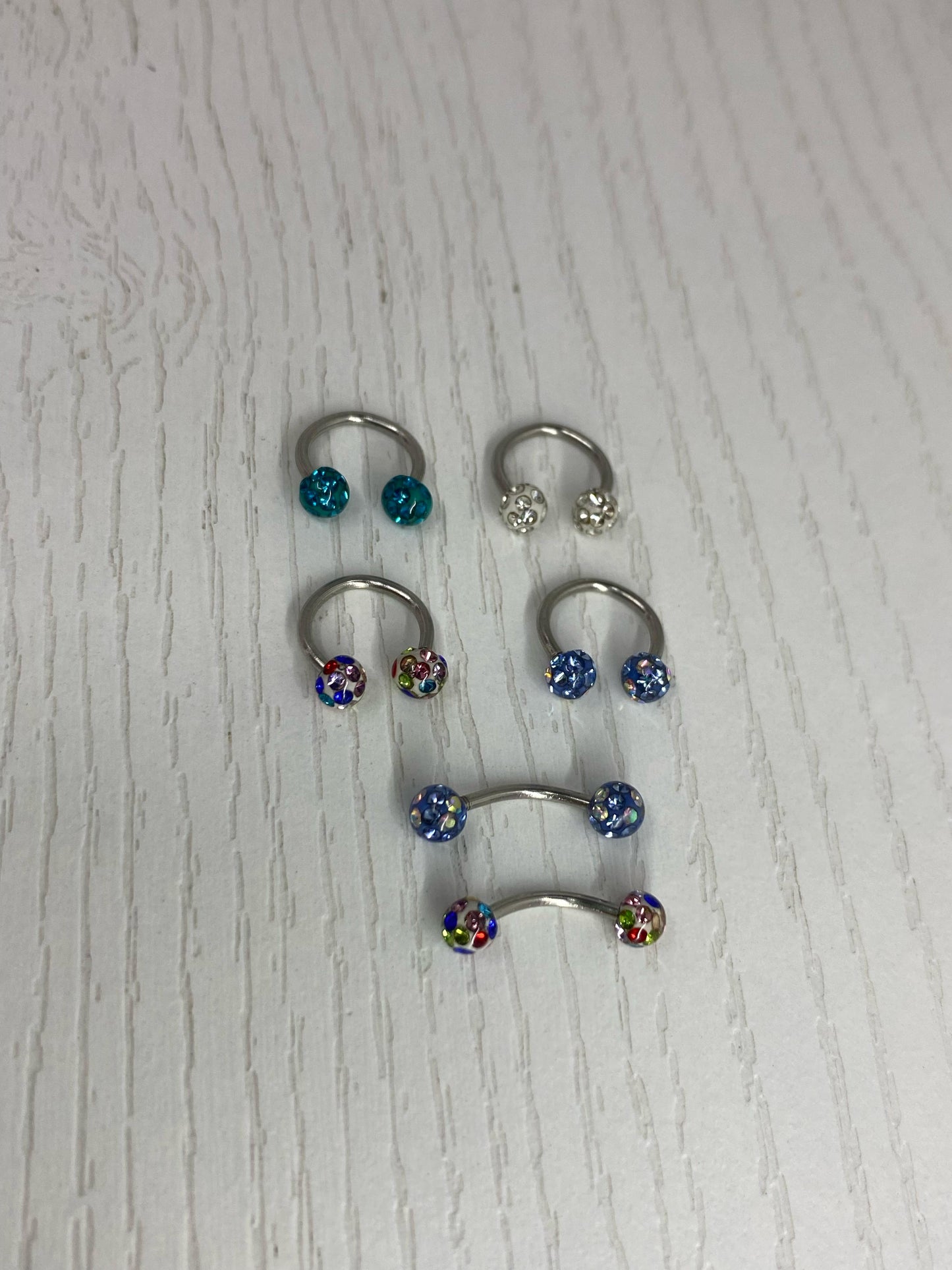 Bola de fuego plateada doble