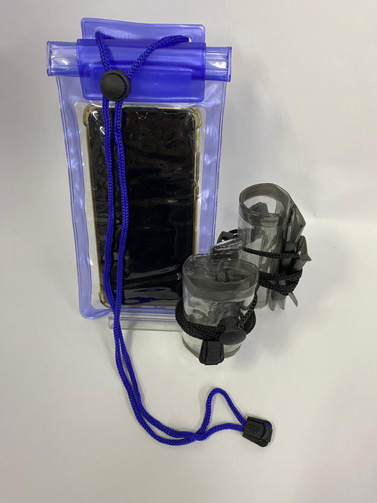 Bolsa zipper para celular con correa