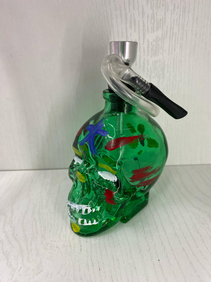 Bong manguera calavera