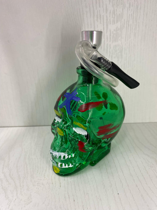 Bong manguera calavera