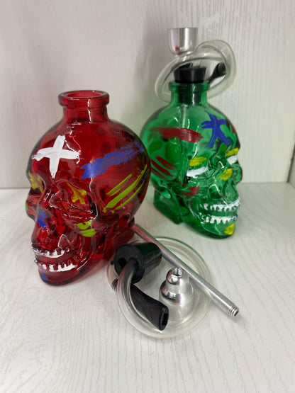Bong manguera calavera