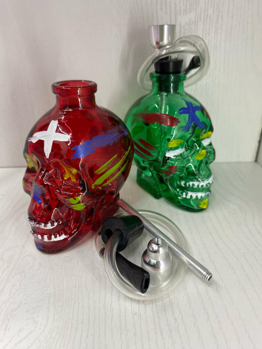 Bong manguera calavera