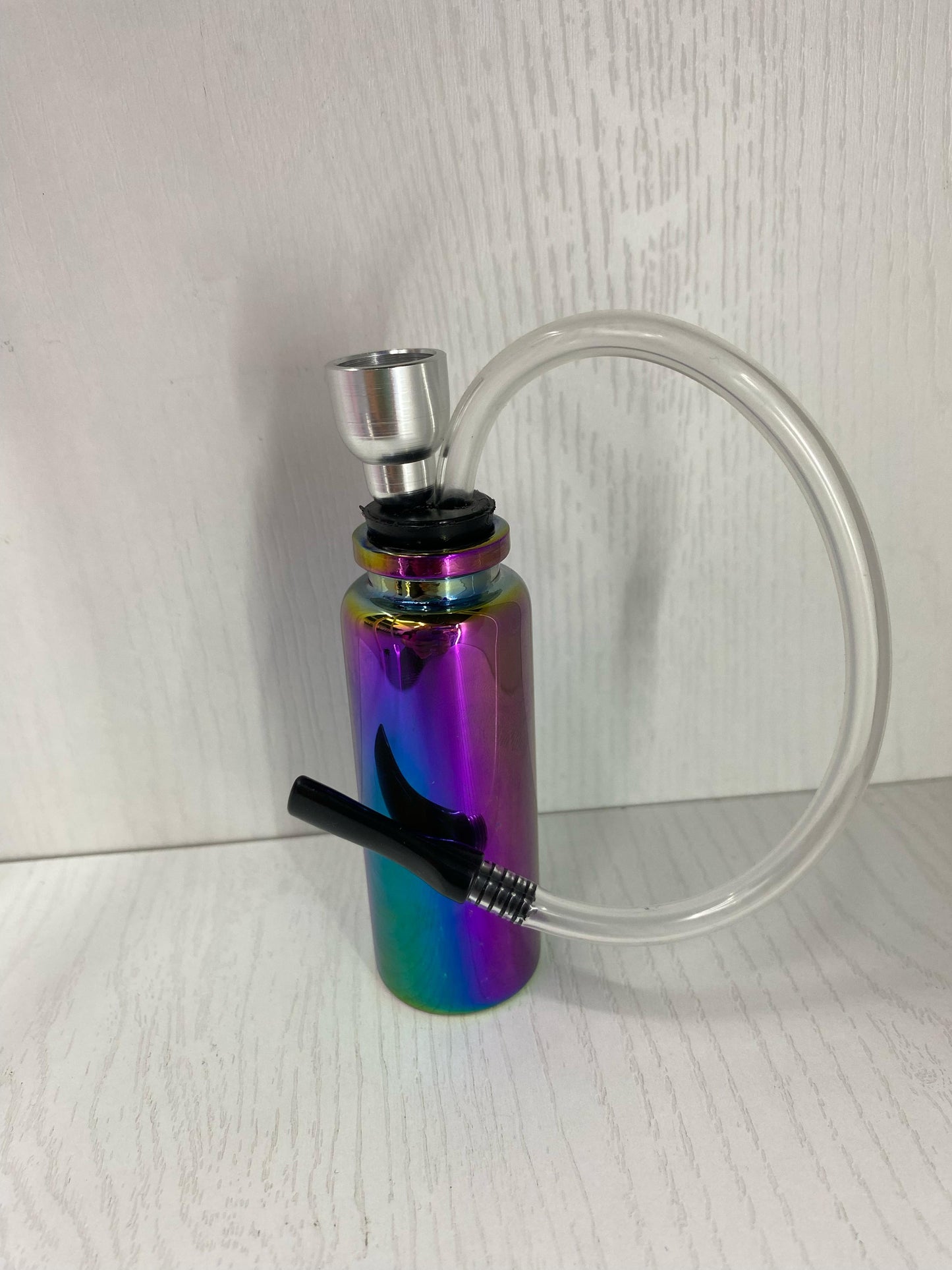 Bong manguera tornasol