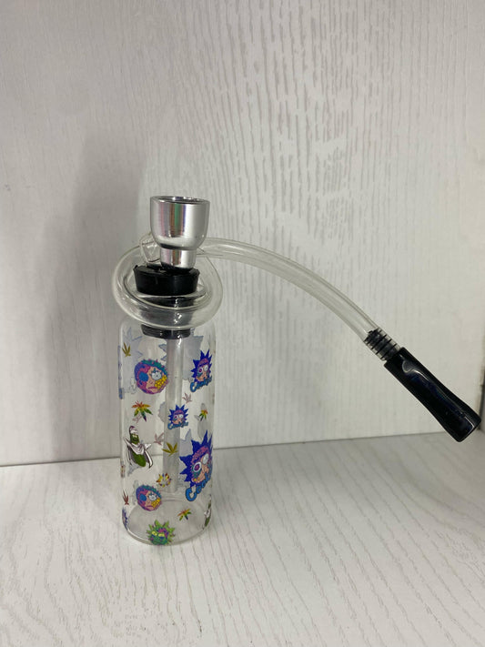 Bong manguera transparente