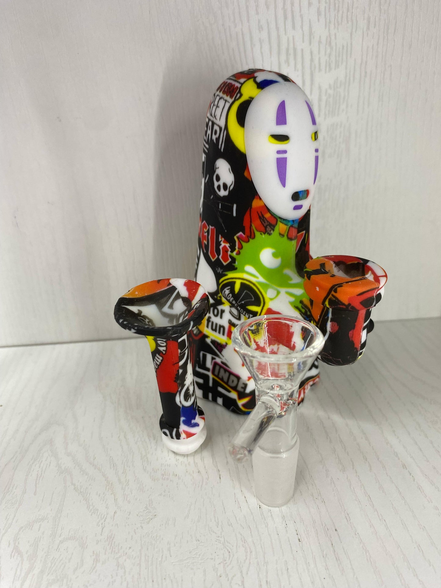 Bong silicona Anónimo