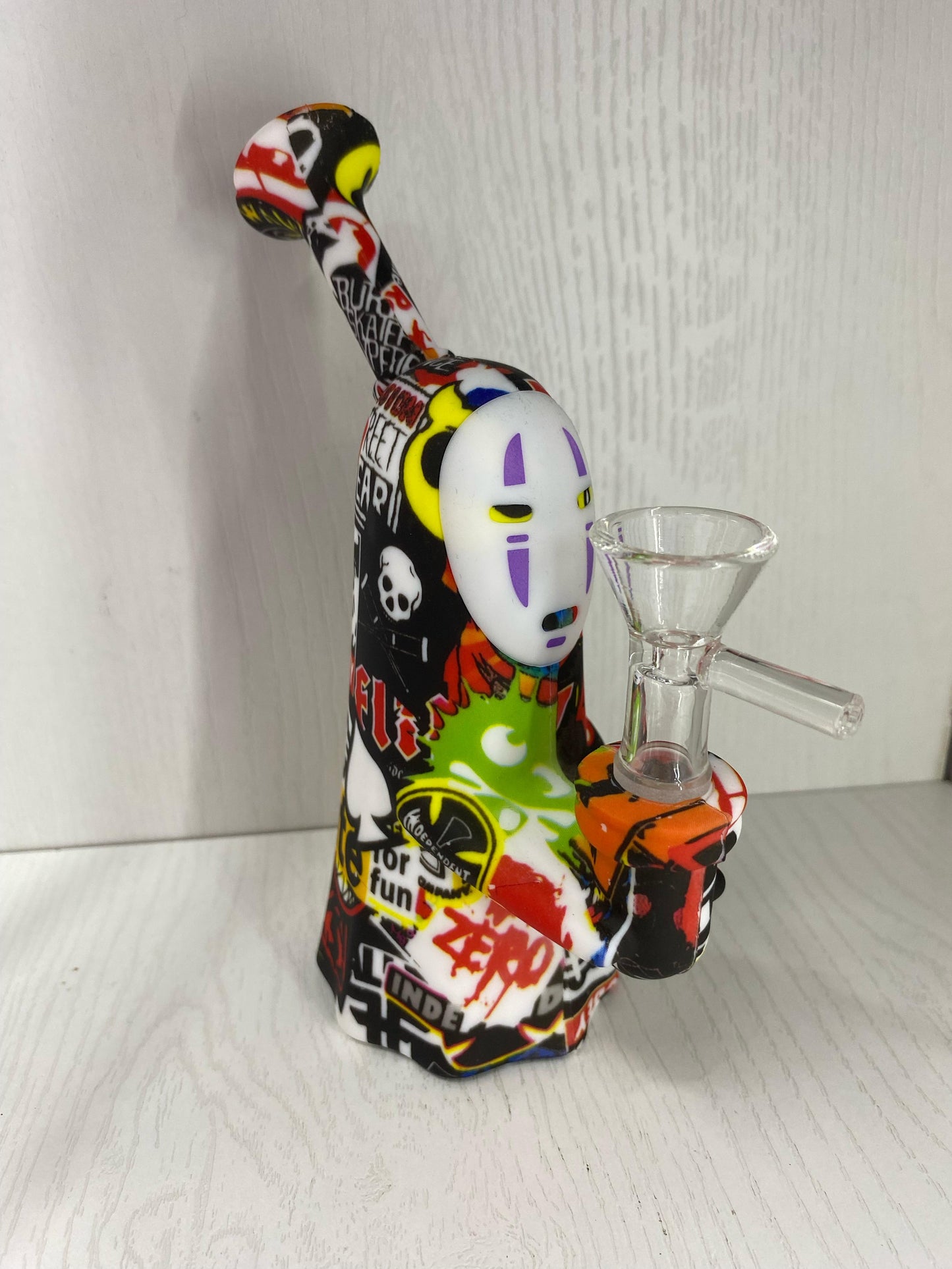 Bong silicona Anónimo