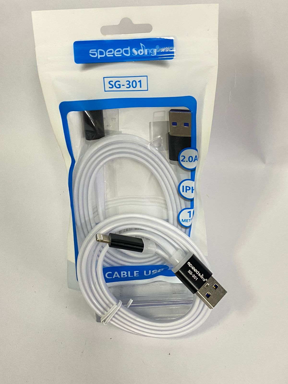 Cable Speed Song lighting