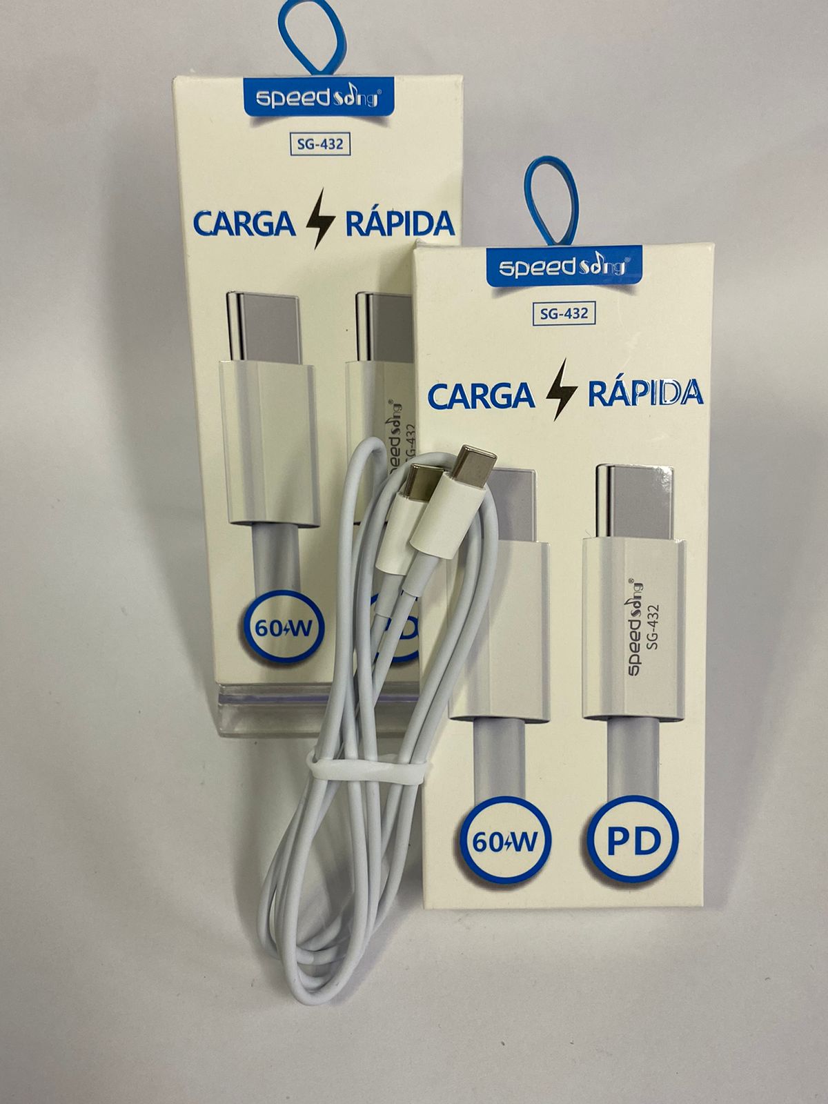 Cable Tipo c a Tipo c