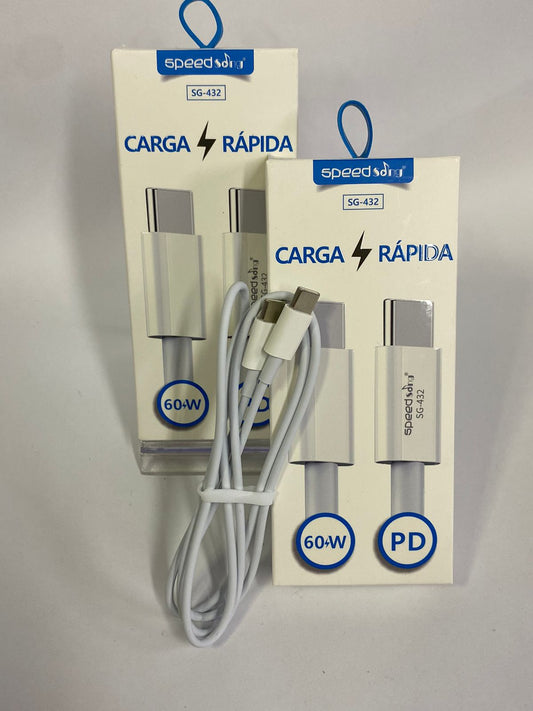 Cable Tipo c a Tipo c