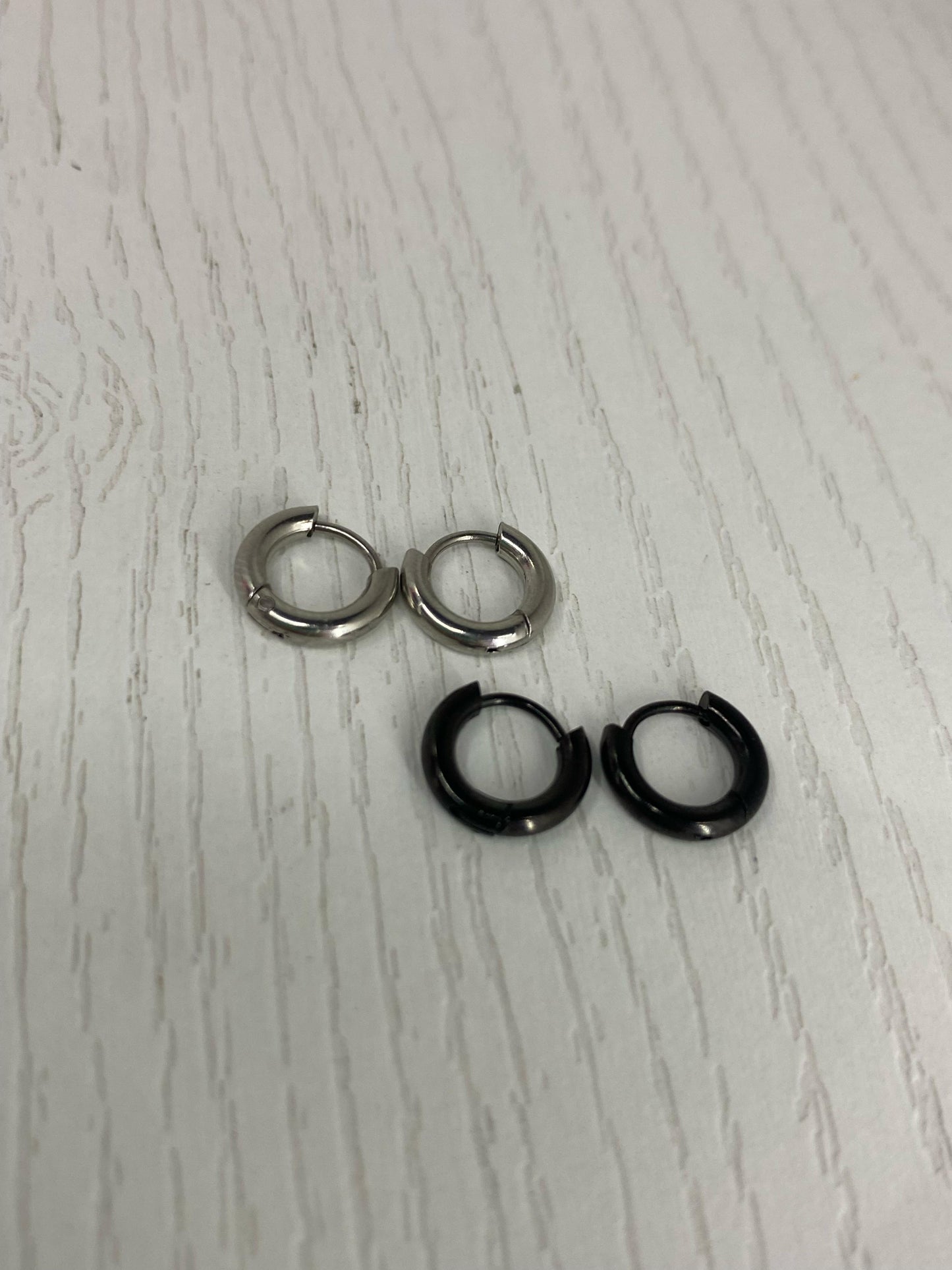 Candonga redonda pequeña Par