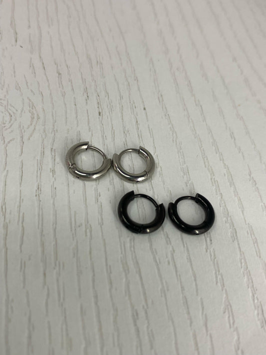 Candonga redonda pequeña Par