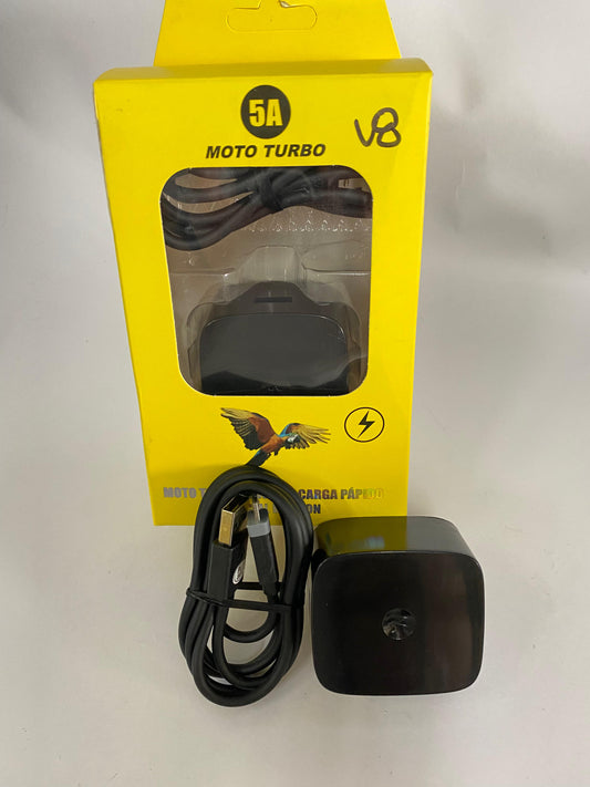 Cargador Motorola caja V8