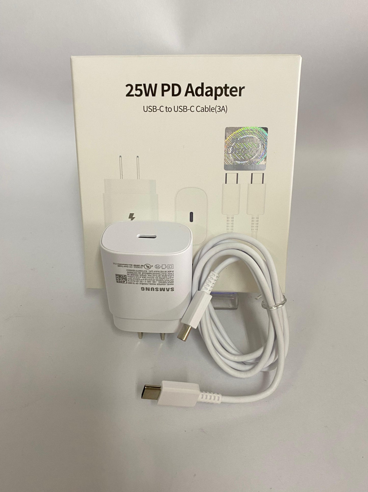 Cargador Samsung 25w