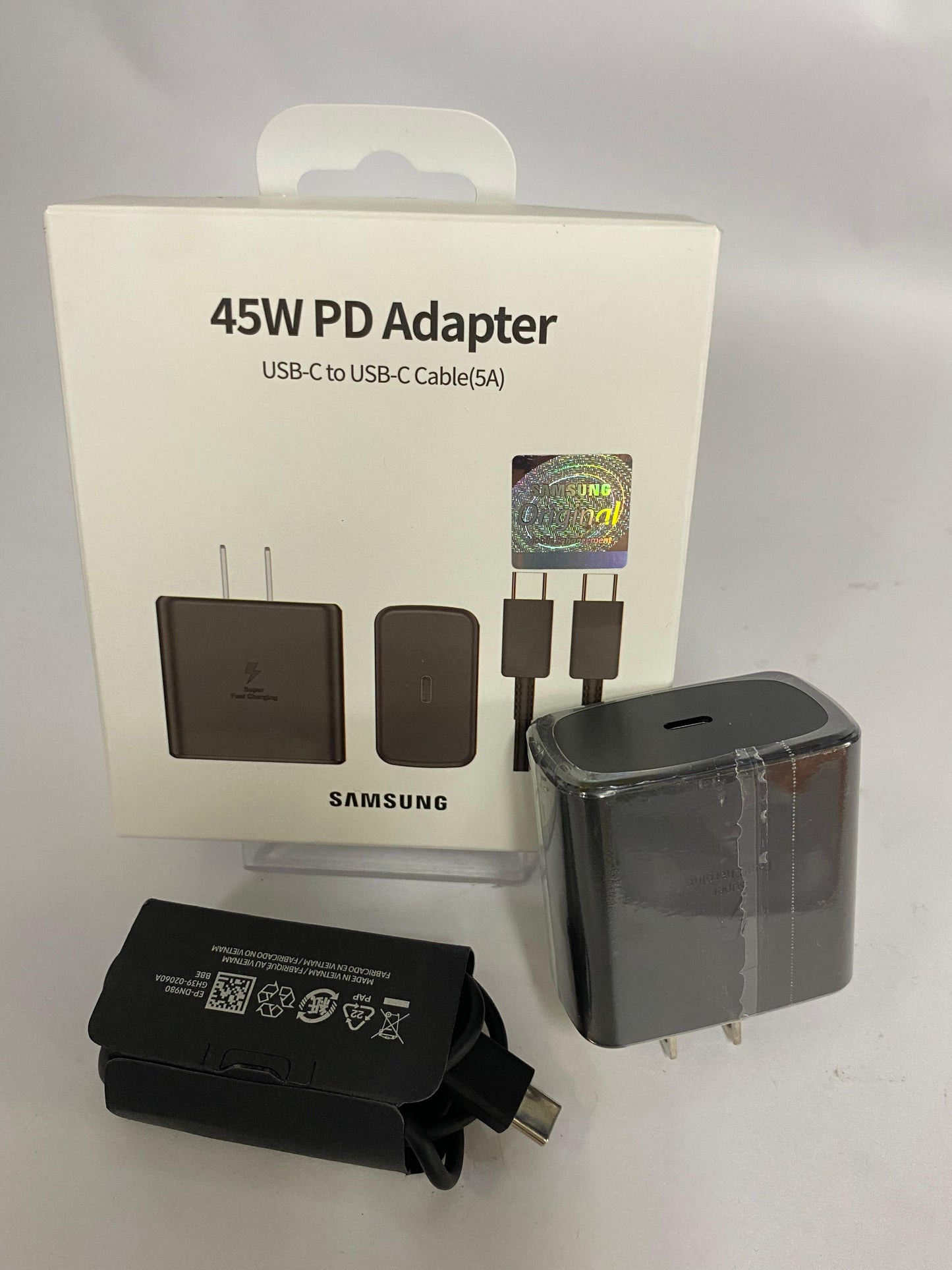 Cargador Samsung 45w