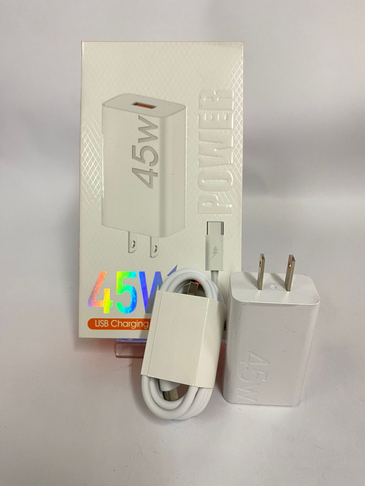 Cargador Xiaomi Caja 45W