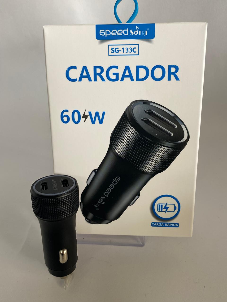 Cargador carro Speed Song SG 133C