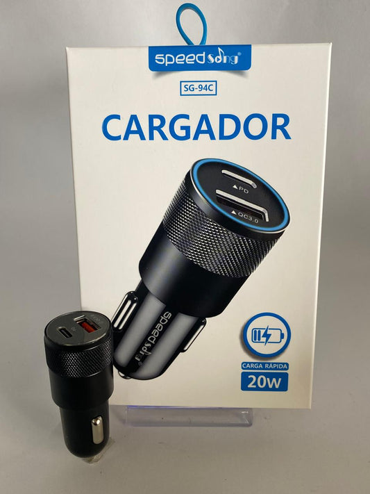 Cargador carro Speed Song SG 94C