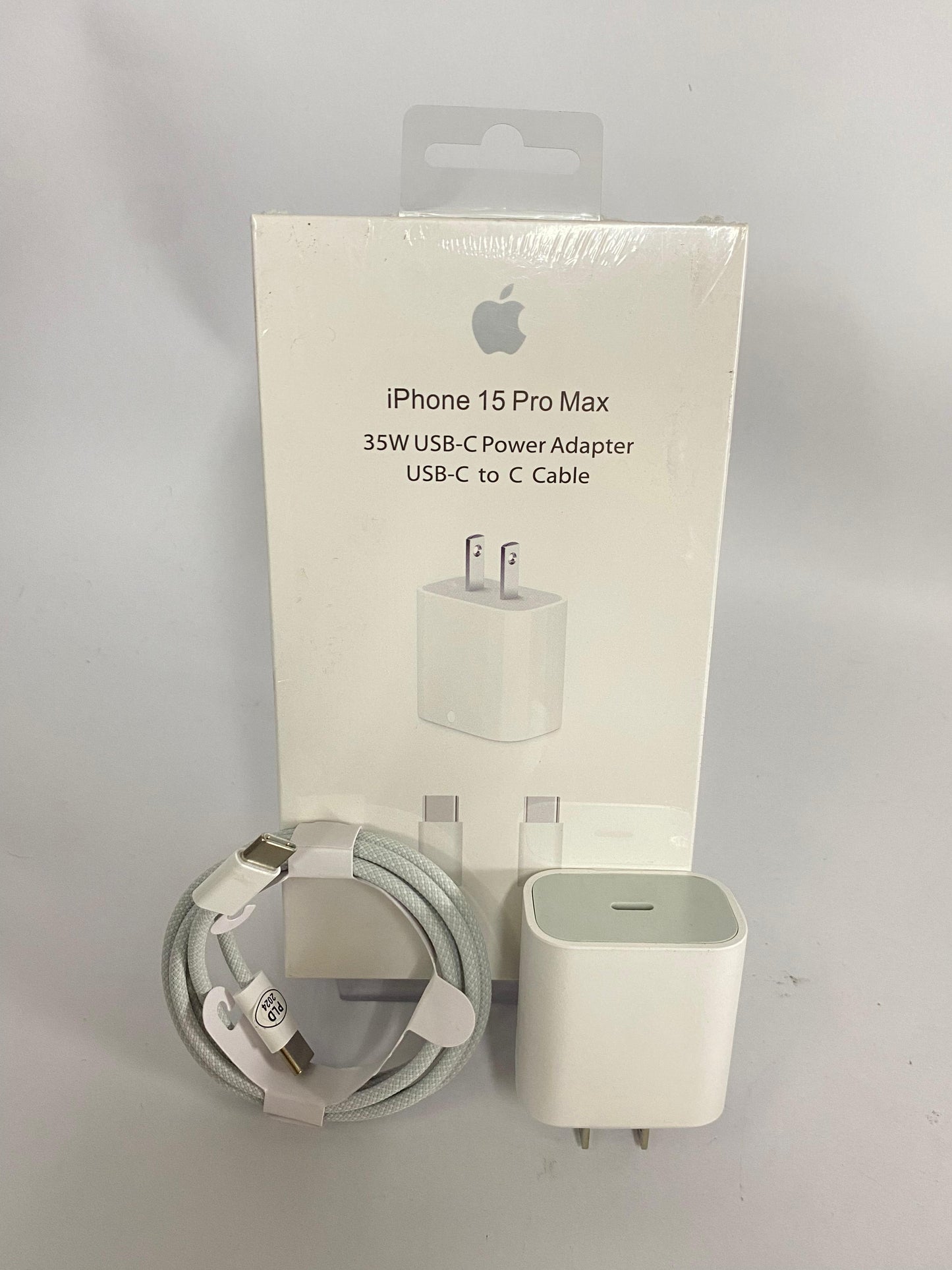 Cargador iPhone tipo c 35w
