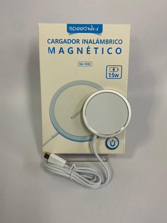 Cargador inhalambrico magnético speed song