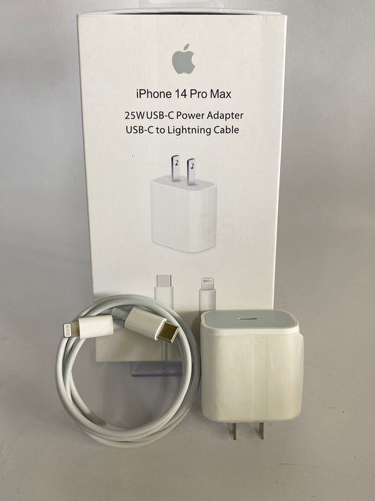 Cargador iphone caja dura 20W