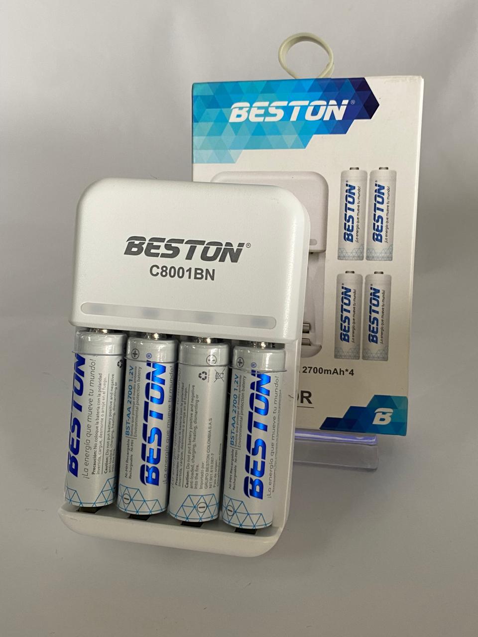 Cargador Pilar Beston