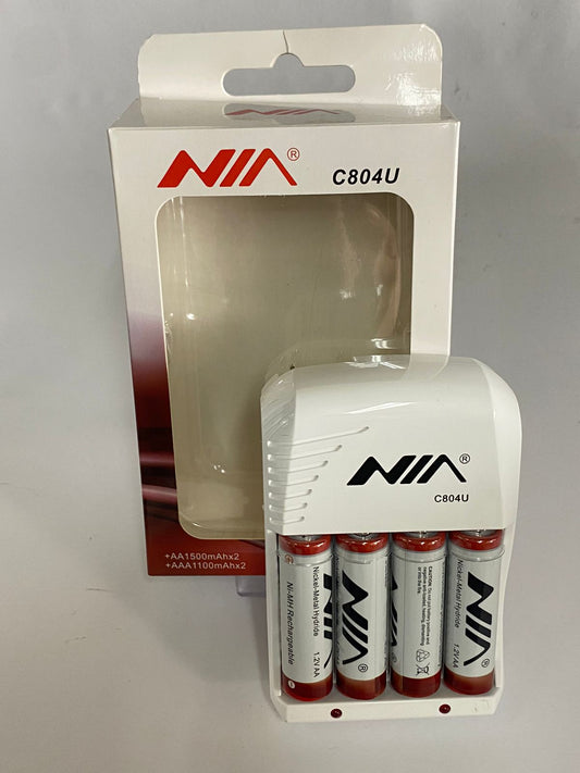 Cargador Pila Nia
