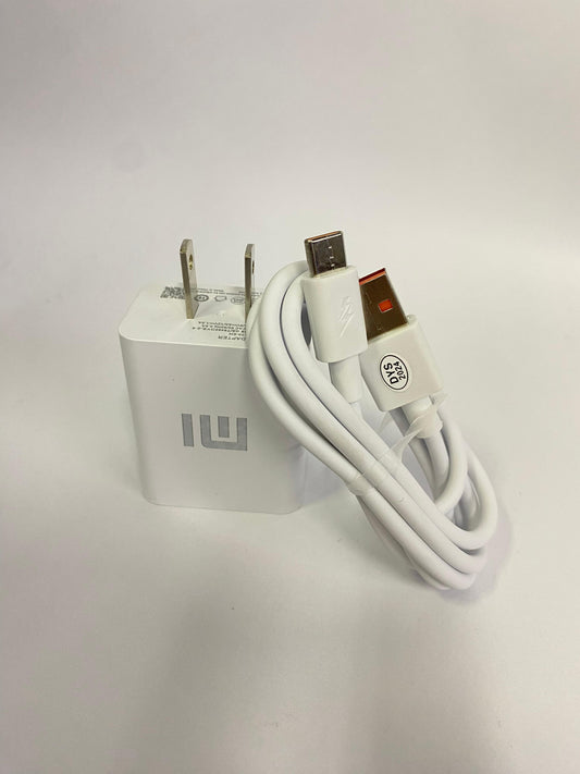 Cargador tipo original Redmi tipo C